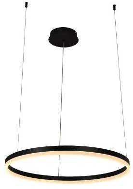 LED Stmievateľný luster na lanku LED/42W/230V 3000-6500K + diaľkové ovládanie