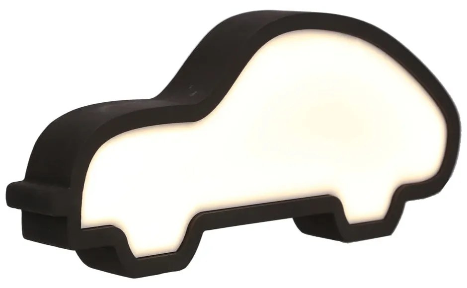 Čierna detská lampička Car - Candellux Lighting