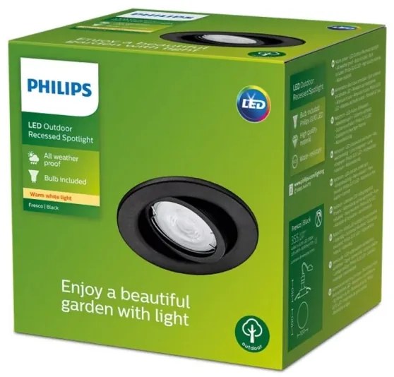 Philips - LED Kúpeľňové podhľadové svietidlo FRESCO LED/4,6W/230V IP23