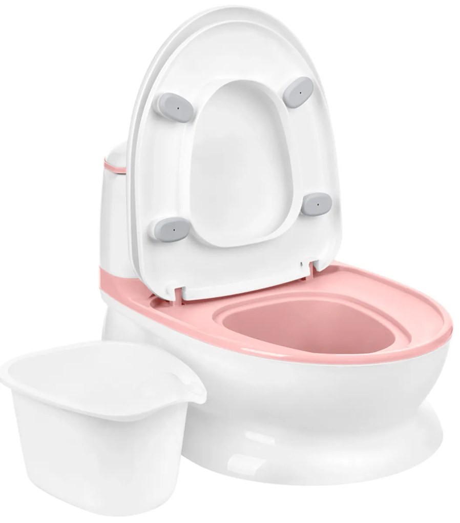 Nočník toaleta Flushy Pink
