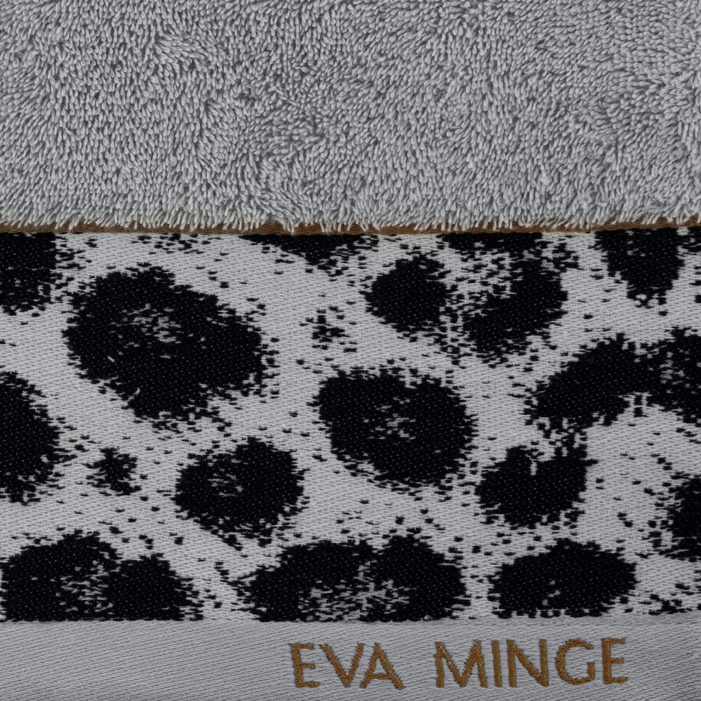 BAVLNENÝ UTERÁK EVA MINGE22 70X140 CM STRIEBORNÁ