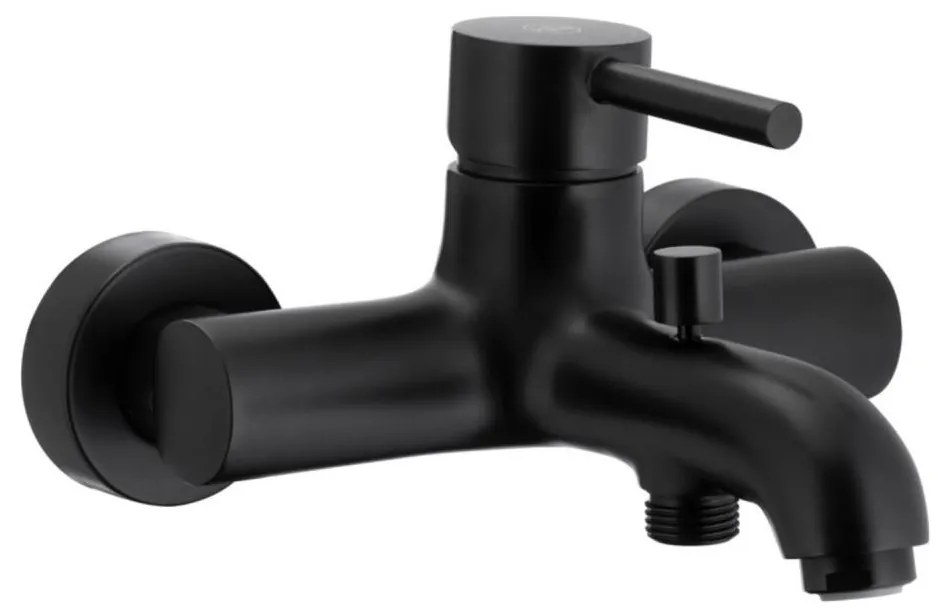 KFA Armatura 5034-010-81 - Vaňová batéria MOZA matná čierna