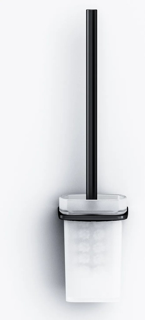 Toaletná kefa AM.PM Inspire 2.0 AIB33422 nástenná, čierna