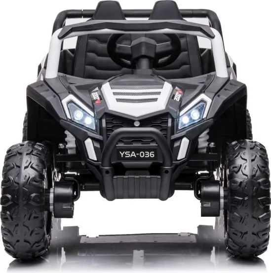 LEAN CARS Elektrické auto na batérie YSA036 biele 4x4