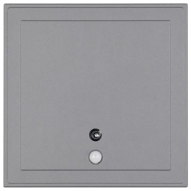 LED nástenné vonkajšie svietidlo (výška 14 cm) Fortaleza – Reality