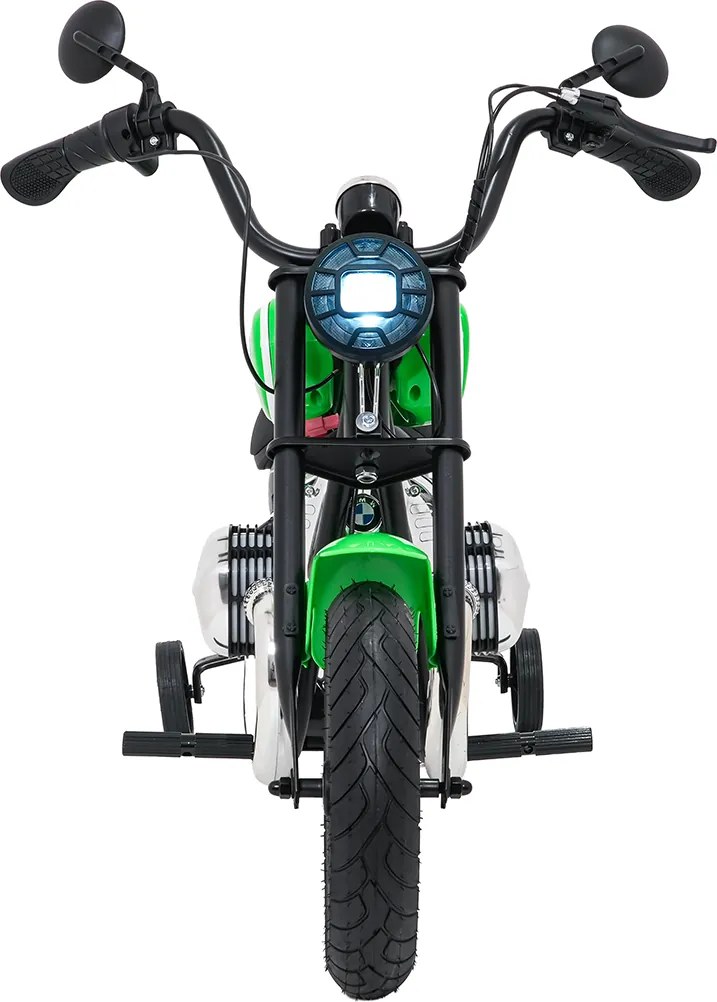 Ramiz Detský motocykel BMW R18 zelený