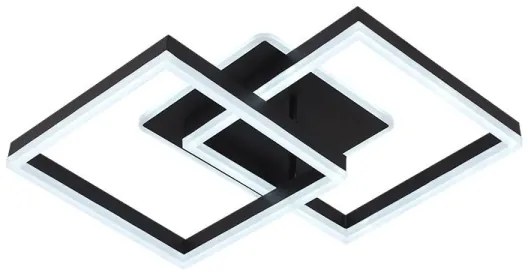 LED Stmievateľné stropné svietidlo LED/80W/230V 3000-6500K + diaľkové ovládanie