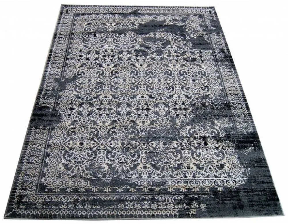 Kusový koberec Ambasador sivý, Velikosti 120x170cm