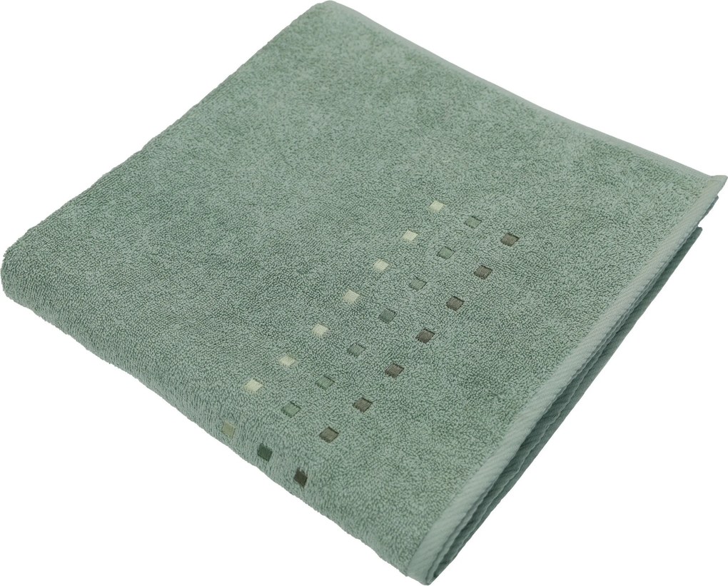 XXXLutz UTERÁK, 70/140 cm, šalviovozelená Esposa - Kúpeľňový textil - 004893003324