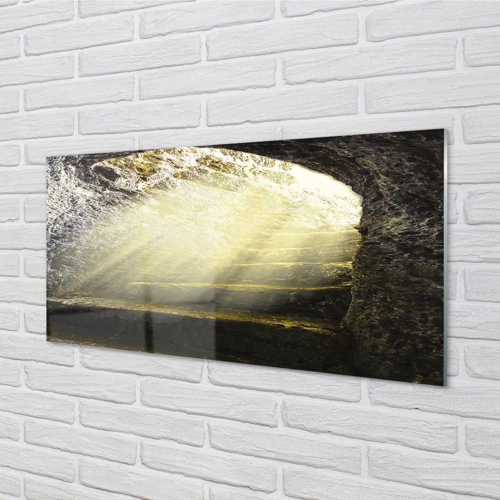 Nástenný panel  Schody 100x50 cm