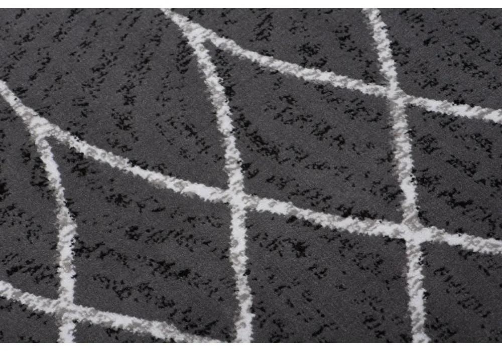 Kusový koberec PP Boreas šedý 2 140x200cm