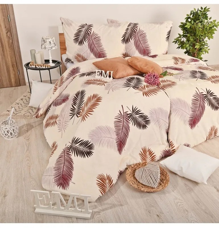 Obliečky z mikroplyšu Molly EMI, Štandardný set jednolôžko obsahuje 1x 140x200 + 1x 70x90