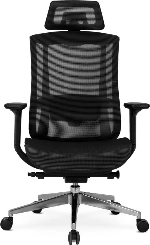 Kancelárske kreslo ergonomické otočné OKLAHOMA čierne