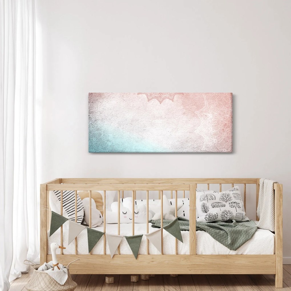 Obrázok - Mandaly v stene 2 (120x50 cm)
