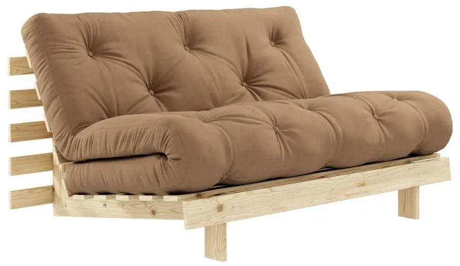 Variabilná pohovka Karup Design Roots Raw/Mocca