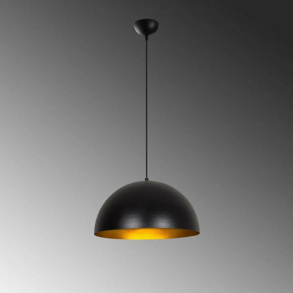 Závesný luster Sivani - MR - 722, čierna