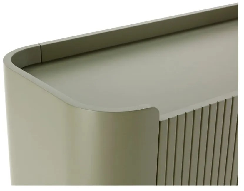 Zelená skrinka 100x140x40 cm Willa – MOME