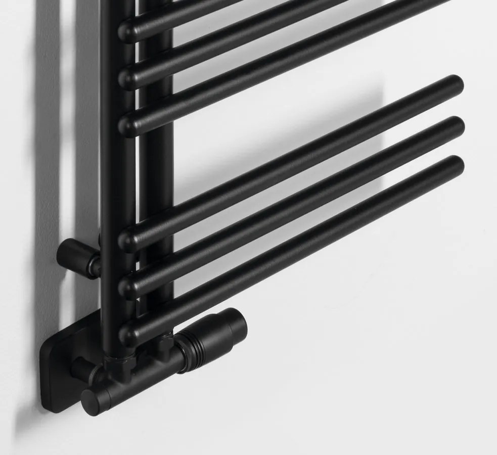 Sapho Sapho, POSEIDON vykurovacie teleso 450x1540mm, čierna matná, PS415B