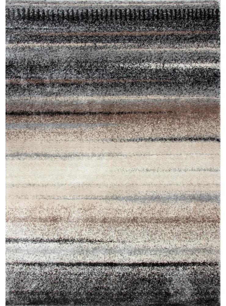 Kusový koberec Boho sivý, Velikosti 80x150cm