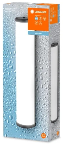 Ledvance - Kúpeľňové nástenné svietidlo BATHROOM CLASSIC 3xE14/12W/230V IP44