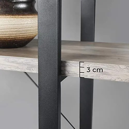 Policový regál s 5 policami VASAGLE LLS055B02