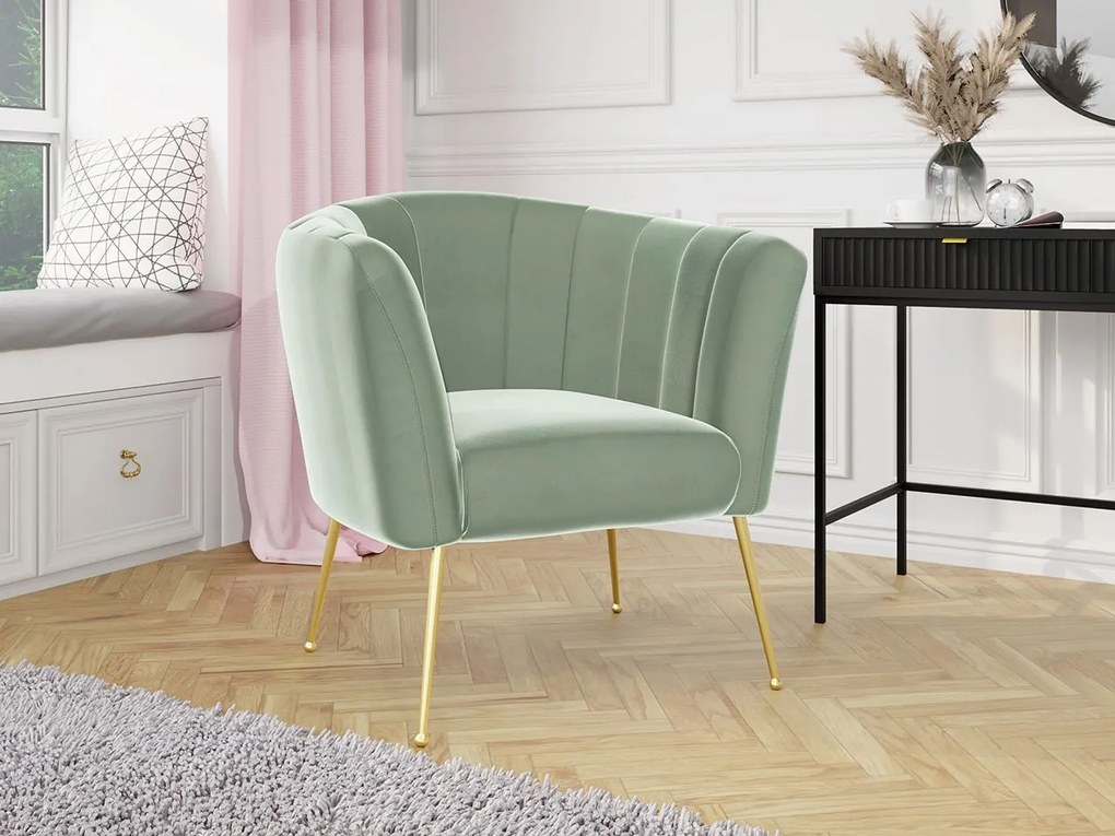 Čalúnené kreslo Rimilo, Dostupné poťahy: Magic Velvet 2227
