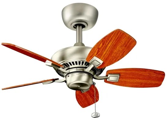 Kichler KLF-CANFIELD-30-BN - Stropný ventilátor CANFIELD