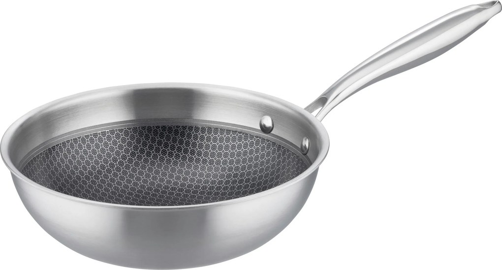XXXLutz PANVICA NA SOTÉ povrch Vitaflon® Quarzit 24 cm GSW - Online Only bytové doplnky - 005240009004