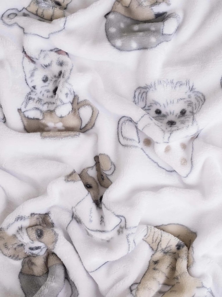 Obliečky mikroplyš Exclusive – Šteniatka