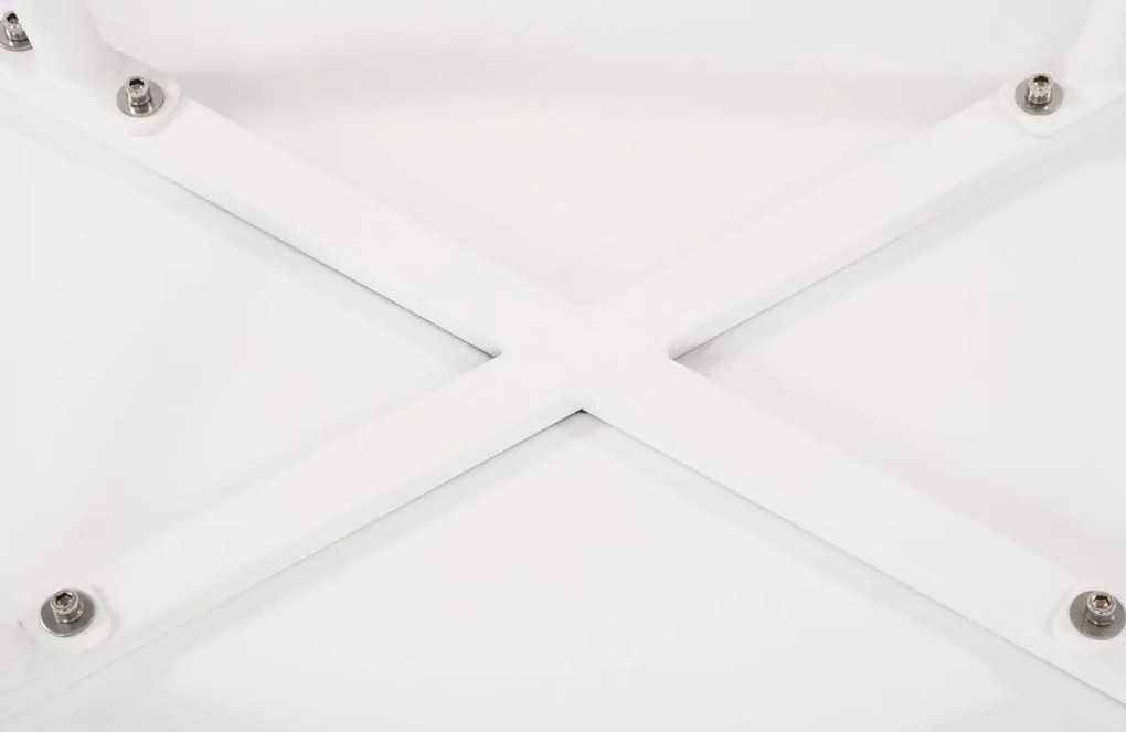 Konferenčný stolík Velva - v45 x 80 x 45 cm - Biela