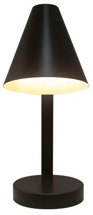 Nordlux - Stolná lampa WILMER 1xE14/40W/230V čierna