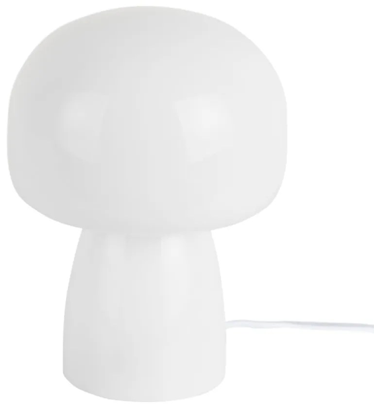 Biela stolová lampa (výška 20 cm) Fervor – Leitmotiv