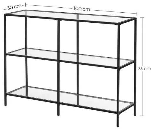 Konzolový stolík LGT027B01