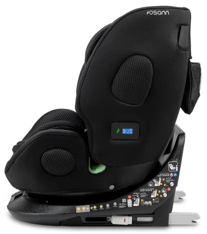 OSANN - Autosedačka ONE 360 Klimax i-Size 40–150 cm v čiernom prevedení