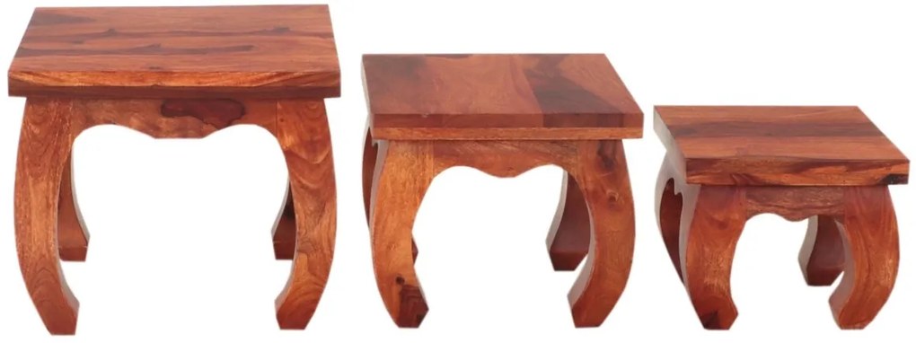 furniture-nabytek.cz - Odkladacie stolíky Kali 3ks