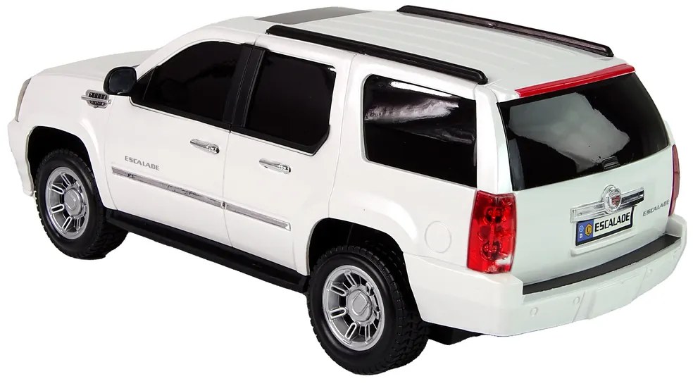 Lean Toys Auto Cadillac Escalade R/C 1:16 - biele