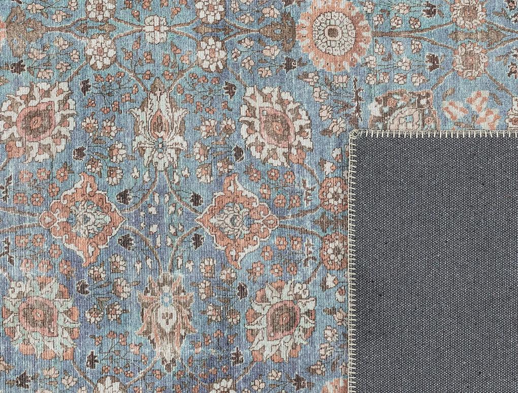 Madame Coco Modrý vintage koberec, 160 x 230 cm, Lauter