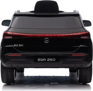 Elektrické autíčko Mercedes Benz EQA 250 čierne