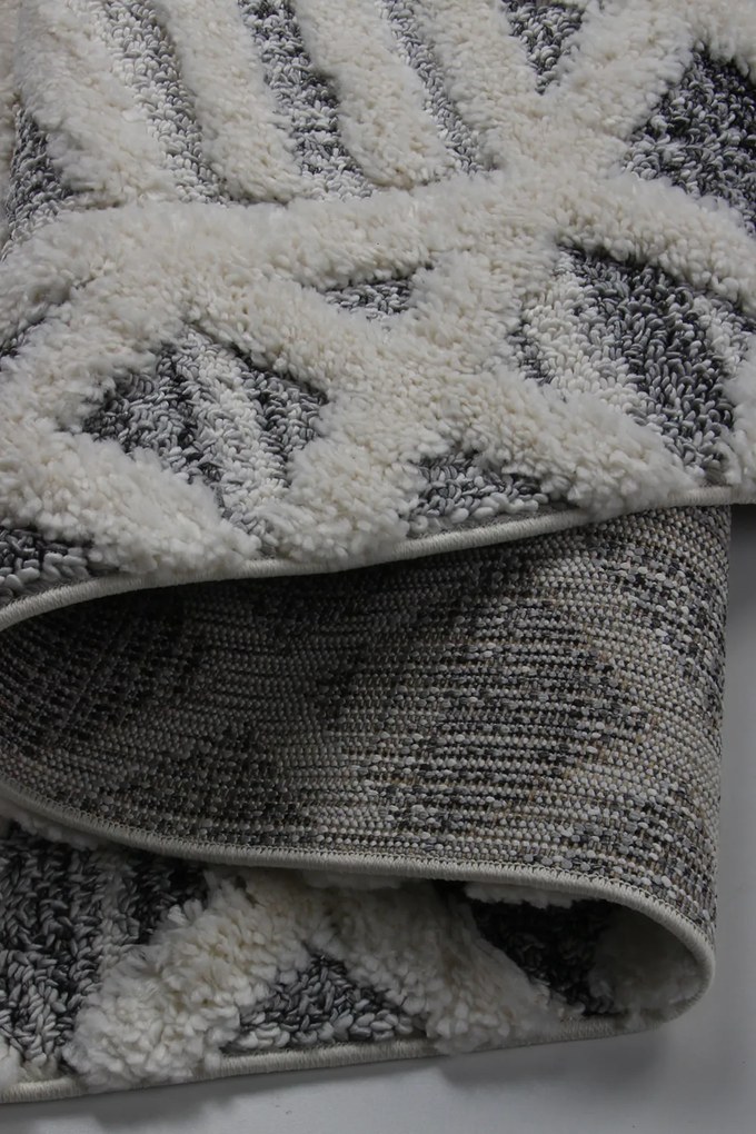 Koberec London 289 GREY rozmery koberec: 160x230 cm