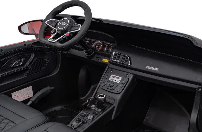 Elektrické autíčko Audi Spyder R8 LIFT červené
