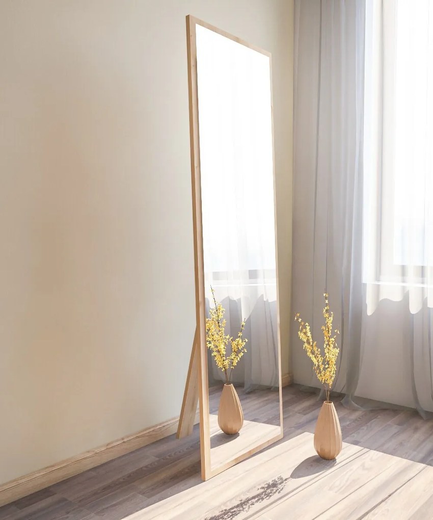 Zrkadlo Tessa Natural 50 x 160 cm