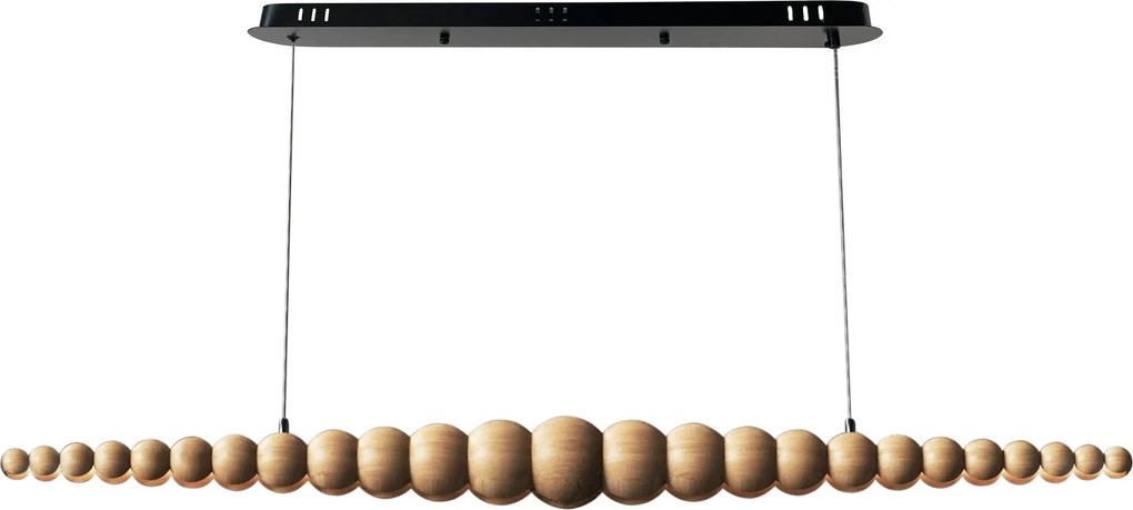 Toolight Toolight, LED stropné svietidlo, 18W, APP1501-CP, hnedá, OSW-04121