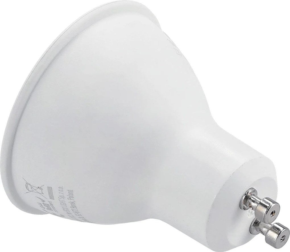 BERGE Sada 6x GU10 10W LED žiaroviek - teplá biela
