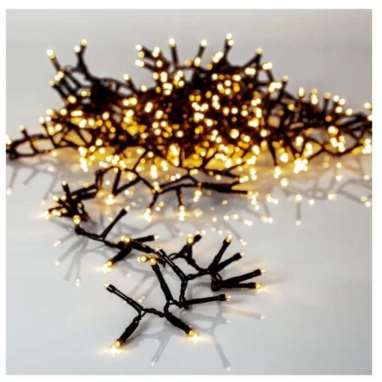 Eglo 410815 - LED Vianočná vonkajšia reťaz GOLDEN 800xLED 21m IP44 teplá biela