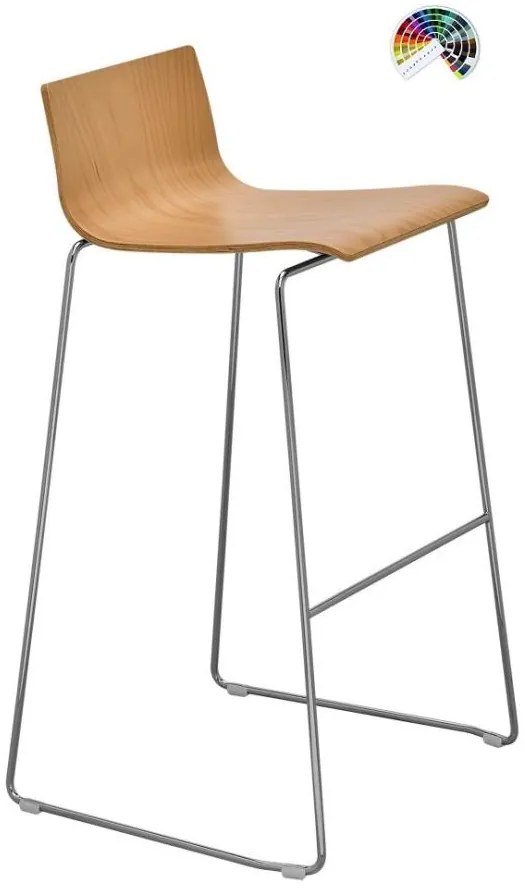 RIM Barová stolička SITTY SI 4161.13 drevo buk