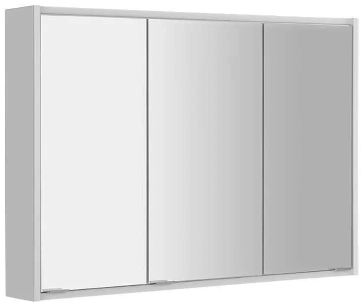 Sapho Sapho, BATU galérka 2x LED osvetlení, 100x71x15cm, biela, 1141130