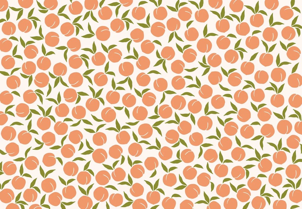 Fototapeta – Sladké broskyne (147x102 cm)