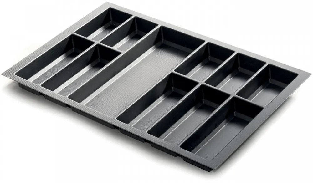Agoform Príborník Classico Kristall softTouch 80 722 x 424 mm čierný