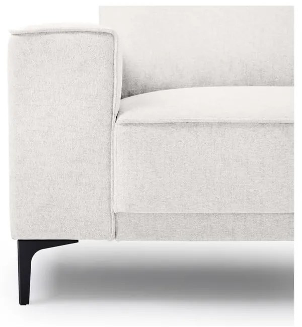 Bielo-béžová rohová pohovka (pravý roh) Copenhagen – Scandic