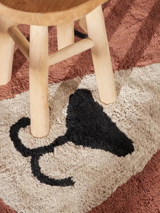 Koberec Hanse Home Snuggle Benni hnedý